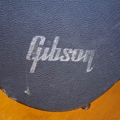 Gibson SG Hard Case 1970s - Black/ Red Inside image 3