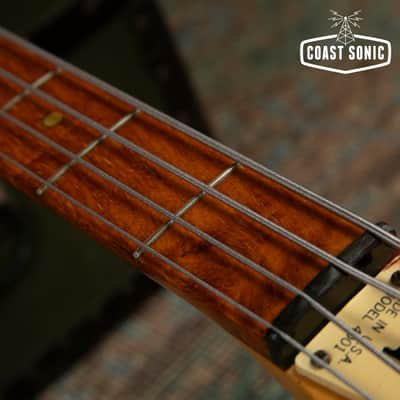 1976 Rickenbacker 4001S Standard Model Bass, with case image 12