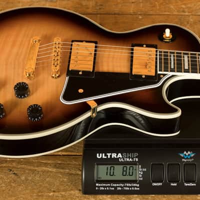 Epiphone Inspired By Gibson Custom Les Paul Custom - Sedona Burst image 8