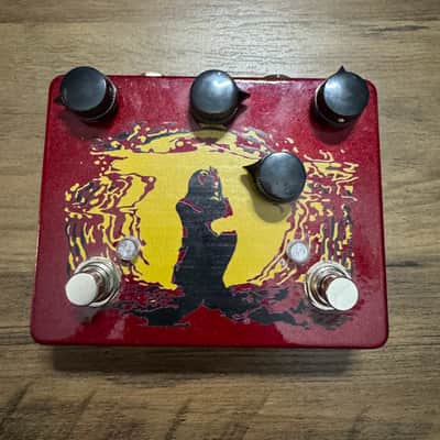 Lovepedal Mystic Goddess COT 50 / Eternity Stack 2019 - 2020 - Black Graphic image 1