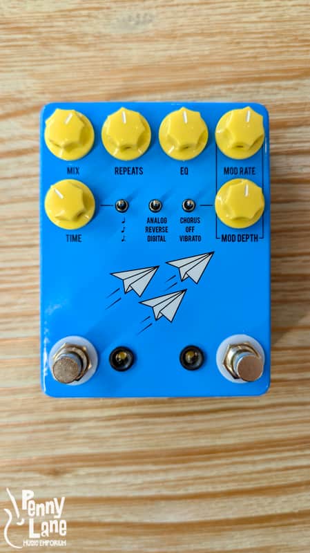 JHS Flight Delay Pedal Blue - 2024 image 1