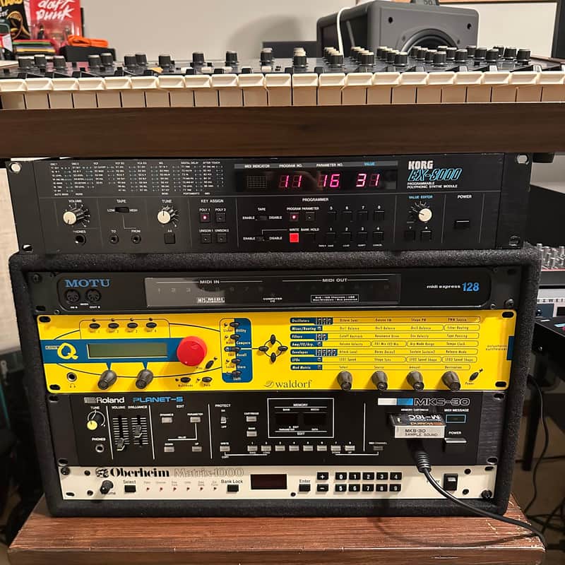 Korg EX-8000 | Reverb