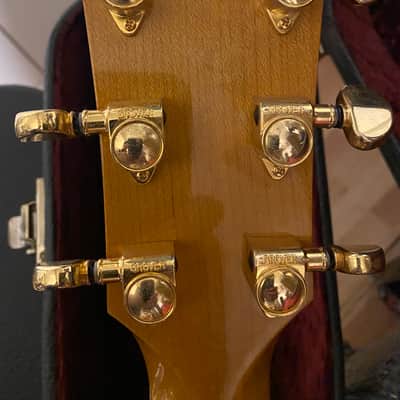 Taylor  614-ce LTD 2001 Flamed maple image 4
