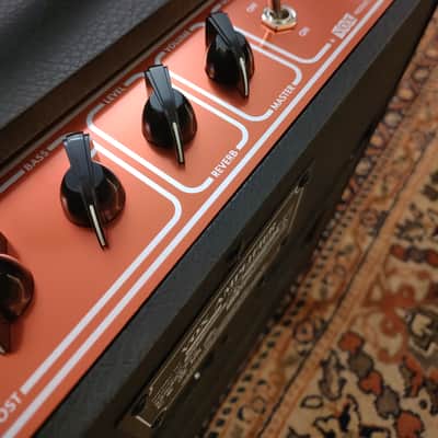 Vox AC4HW1 Hand-Wired 4-Watt 1x12" Celestion Greenback Guitar Comb image 8