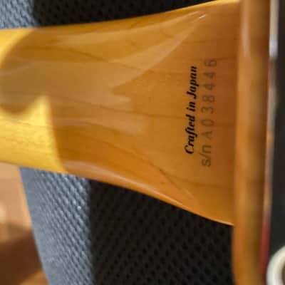 Fender ST-68/67 Stratocaster 1998 Cij image 6
