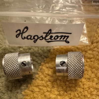 Hagstrom Vintage lightweight metallic knobs 60s-70s image 2