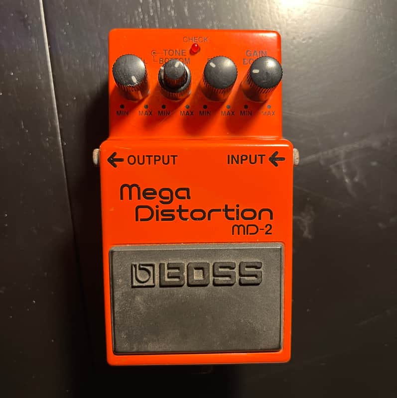Boss Md-2 Mega Distortion