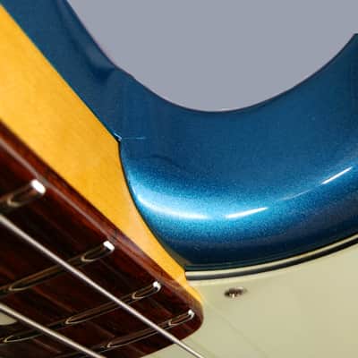 rare Seymour Duncan DJ180 mij esp made jazz bass lake placid blue honduran rosewood navigator Yamashita image 5