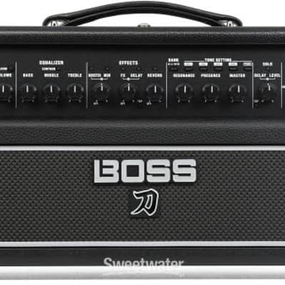 Boss Katana Artist Head Gen 3 100-watt Amplifier Head (KataHdArtmk3d1) image 5