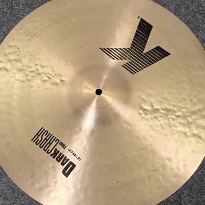 Used Zildjian K Dark Thin Crash 18" - Very Good image 2