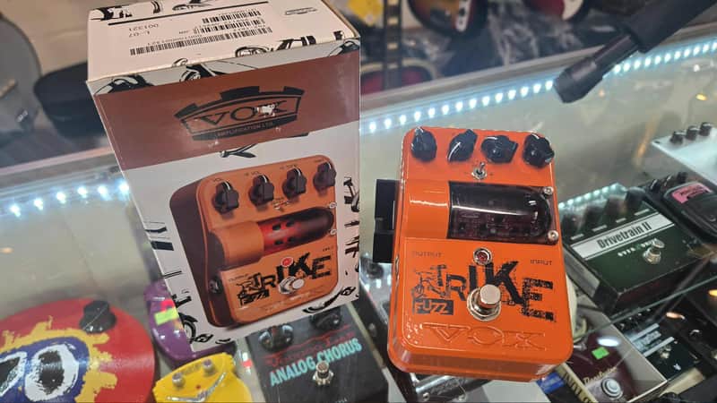 Vox Tone Garage Trike Fuzz | Reverb