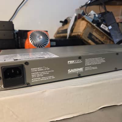 Sabine FBX 1020 Plus Feedback Exterminator image 5