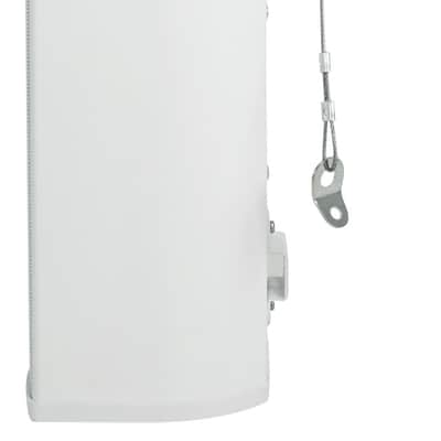 Rockville RCS650-6 70v Commercial Amplifier Amp+10) Line Array Speakers in White image 9