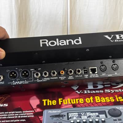 Roland V-Bass VB-99 V-Bass system Multi Effects Pedal w/ box image 7