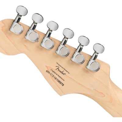 Squier Mini Strat - Black w/ Laurel Fingerboard image 5