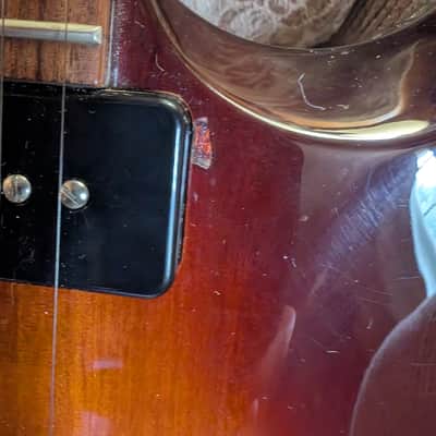 PRS SE Soapbar 2008 - 2009 - Tobacco Sunburst image 2