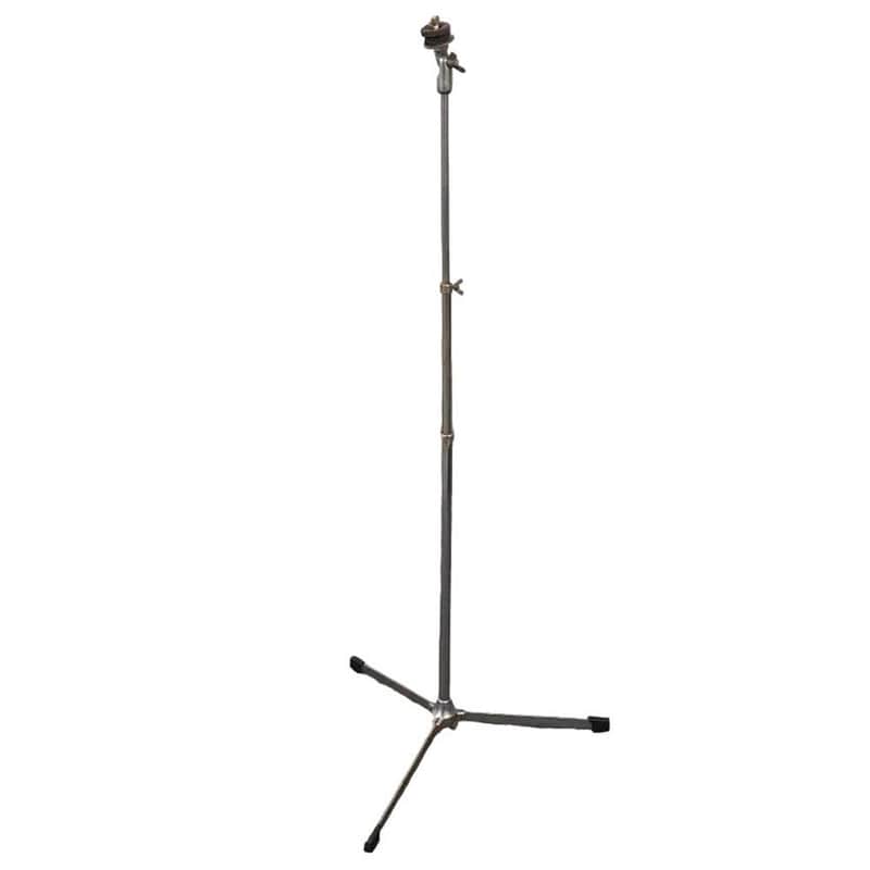 Used Vintage Premier Olympic Flat Based Straight Cymbal Stand - Fair image 1