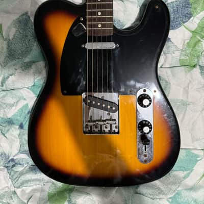 Tokai ATE102 Tele 2010s - Golden Sunburst image 7