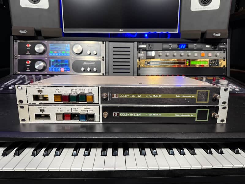 Dolby A-Type 361 PAIR Needs Servicing image 1