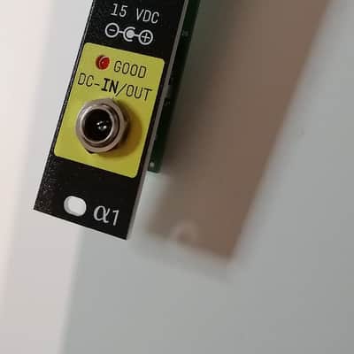 Mu-Z Alpha-1 2022 Eurorack Power Supply image 3