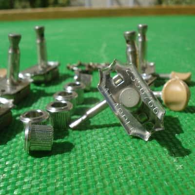 1950's Gibson Kluson PAT APPLD 2356766 No Line Tuners image 10