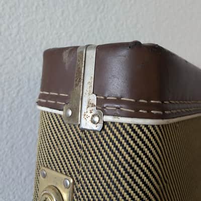 G&G 2018 60th Anniversary Fender Jazzmaster Case 2018 - Tweed image 10