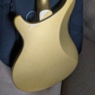 PRS S2 Vela with Dots Inlay 2016 - Egyptian Gold Metallic image 8