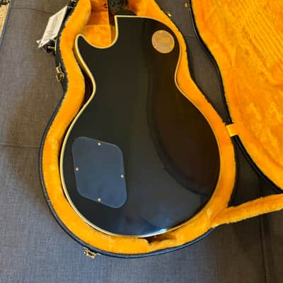 Gibson Custom Shop Historic 3-Pickup '57 Les Paul Custom Black Beauty Reissue 2025 - Ebony VOS - Light! image 3
