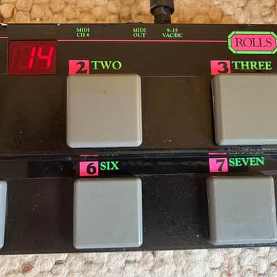 Rolls MP-80 Midi Controller / Pedal image 2