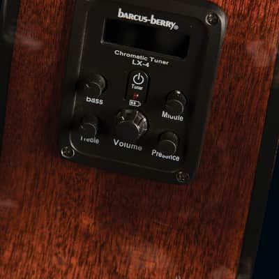 Jasmine JO36CE-NAT | J-Series Acoustic / Electric Orchestra Guitar. New with Full Warranty! image 6
