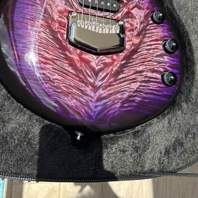 Ernie Ball Music Man John Petrucci Signature Majesty Premium Select 6 2026 - Present - Purple Nebula II image 2