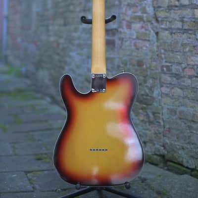 Fender Custom Shop Vintage Custom 1959 Telecaster, Custom NOS, Rosewood Fingerboard - Chocolate 3-Color Sunburst image 22