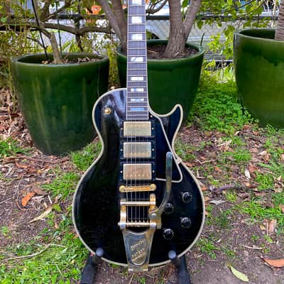 Gibson Les Paul CUSTOM MURPHY LAB CUSTOM SHOP 1957 REISSUE 2021 - EBONY image 3