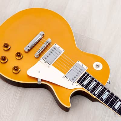 1992 Orville by Gibson Les Paul Standard Goldtop Dark Back w/ Gibson USA Pickups & Case, Terada image 8