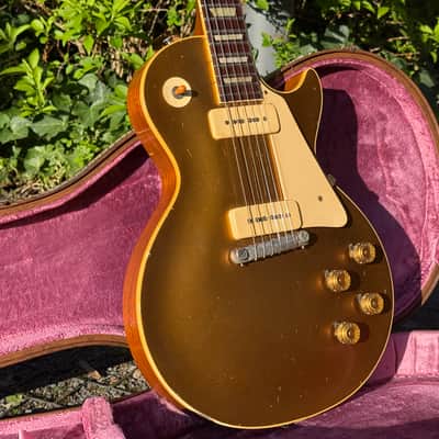 1953 Gibson Les Paul Goldtop - light weight image 2