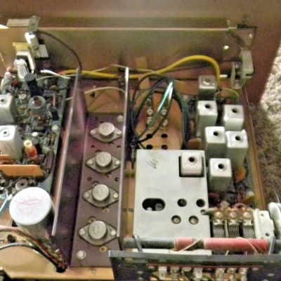 Magnavox Astro-Sonic AMP CHASSIS/Receiver to Console STEREO Micromatic Turntable image 3