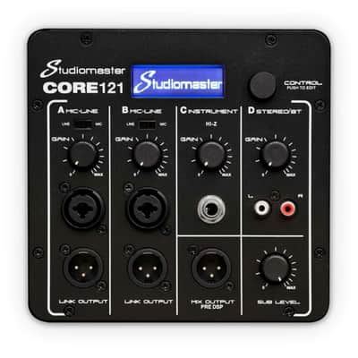 Studiomaster CORE121 Line Array Pa System - 12" Sub image 2