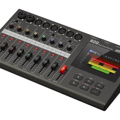 Zoom - R20 - registratore digitale multitraccia image 2
