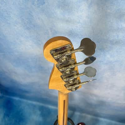2006 Fender JB-75 US Jazz Bass Old Candy Apple Red, Crafted in Japan, CIJ image 16