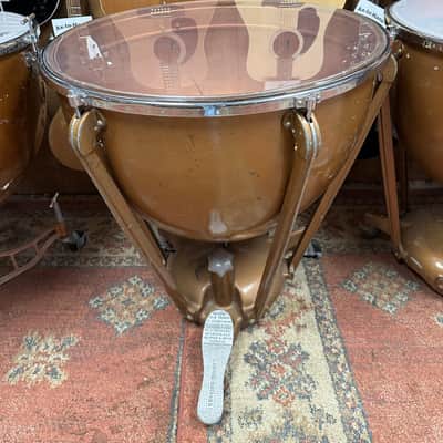Vintage Ludwig Symphony Model Timpani Set of 3 - 23", 26", 29" image 5