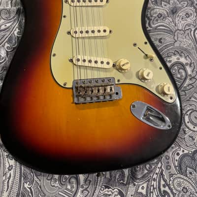 Fender Stratocaster 1962 - Sunburst image 3