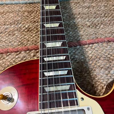 Gibson Custom Shop Murphy Lab '59 Les Paul Standard Reissue Ultra Light Aged Factory Burst image 5