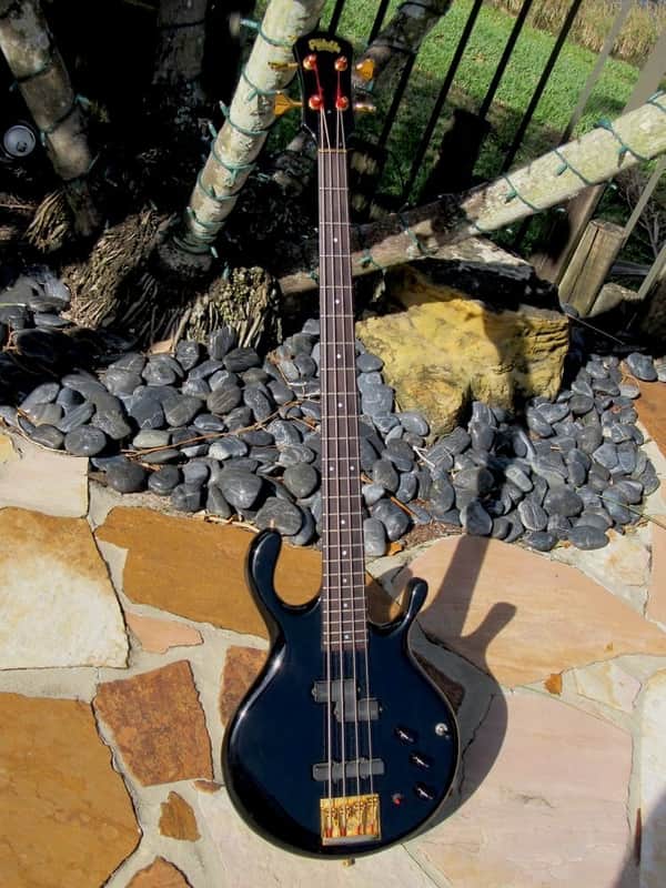1988 Pedulla MVP 4 Bass Black | Reverb Canada
