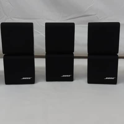 Bose Redline Double Cube Satellite Surround Speakers - 5 Speaker Set Acoustimass image 1