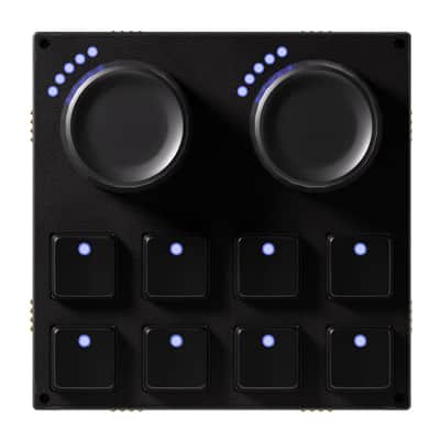Intech Studio GRID3 TEK2 Dual Jogwheel MIDI Controller [DEMO]