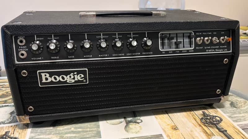 Mesa Boogie Mark IIB Coliseum 1981 - 300 series II B with Hardcase image 1