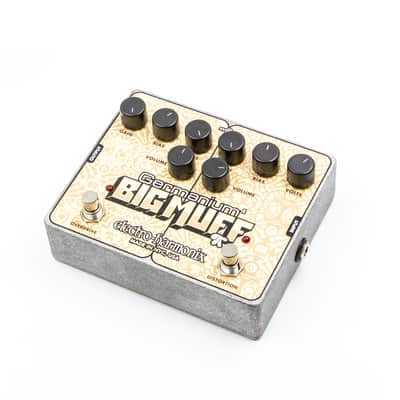 Electro Harmonix Germanium Big Muff Owned By Ilan Rubin image 1
