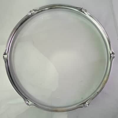 Rogers 12"Tall-Boy Tom Drum Rim/Hoop Holiday Cleveland Vintage 60s Triple-Flange image 5