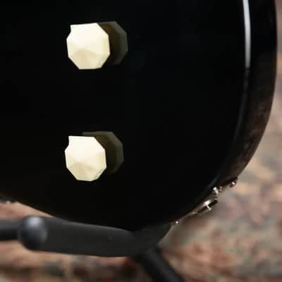 Epiphone USA Coronet - Ebony with a Hardshell Case - Floor Model Demo image 10