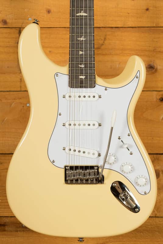 PRS SE Signature | SE John Mayer Silver Sky Rosewood - Moon White image 1